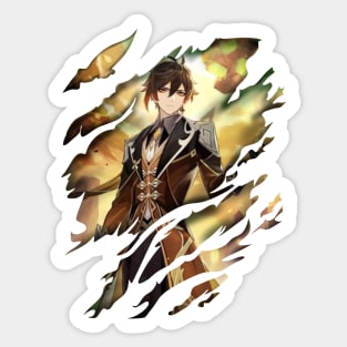 Zhong Li Sticker